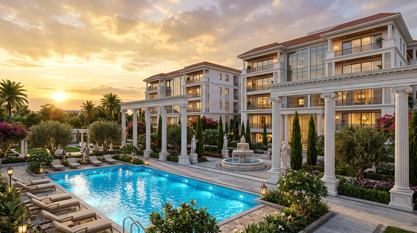 Adarsh Parkland Phase 2 Rendering 1